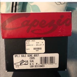 Capezio Jazz Shoe